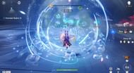 Use Hydro attack to inflict Wet on enemies before using Ayaka's skill (Image via Genshin Impact)